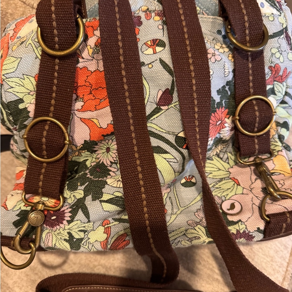 Sakroots Multicolor Patchwork Women's Backpack - image 8